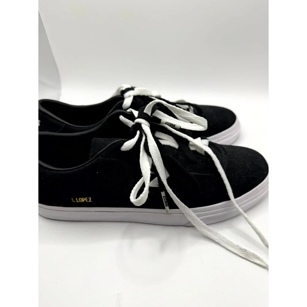 Converse Louie Lopez Pro Low 163261C Mens 6.5 Sneaker Black‎ Skateboard Shoes